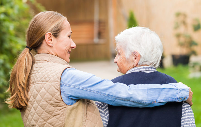 Care caregiver gay lesbian senior
