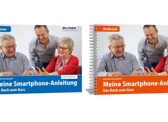 Smartphone Kursbuchbücher