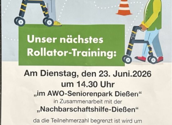 Rollator Training