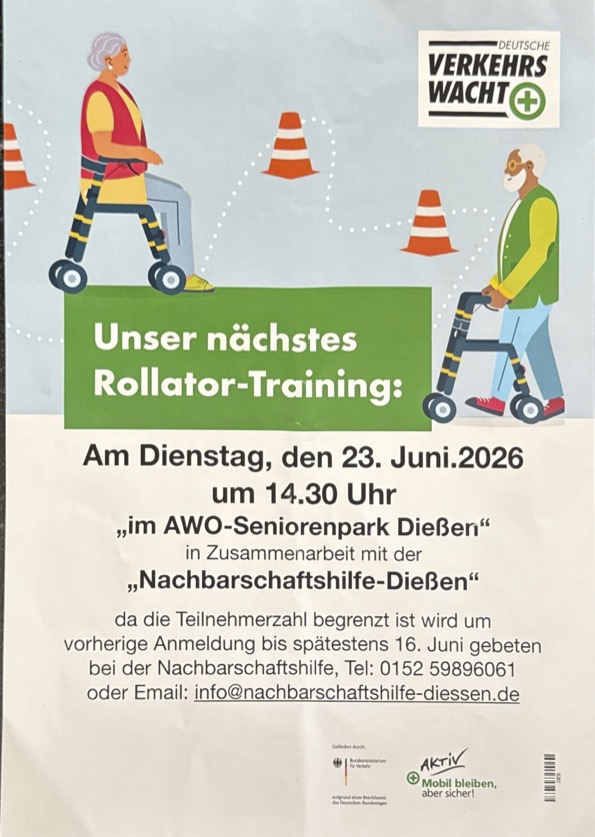 Rollator Training
