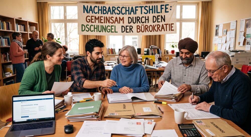Dschungel der Bürokratie
